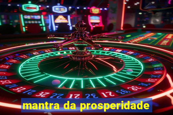 mantra da prosperidade